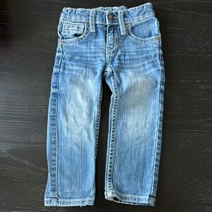 Stylish Blue Kids Jeans